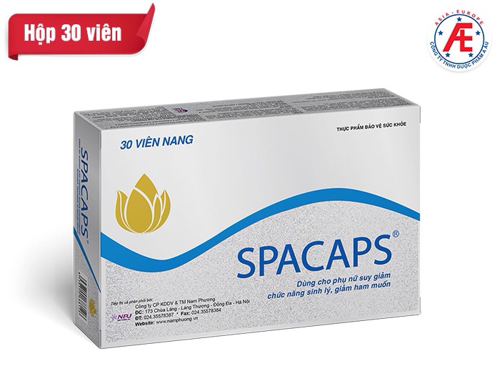  Combo Spacaps (mua 6SPC tặng 1SPC) 